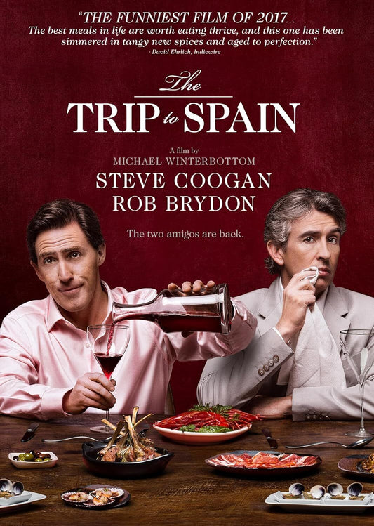 The Trip to Spain (DVD) BRAND NEW!!!
