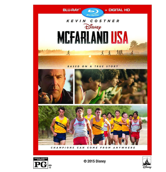 DISNEY: MCFARLAND USA (BLU-RAY) BRAND NEW!!! & SEALED!!!