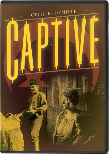 The Captive by Cecil B. Demille (DVD) Brand New!!