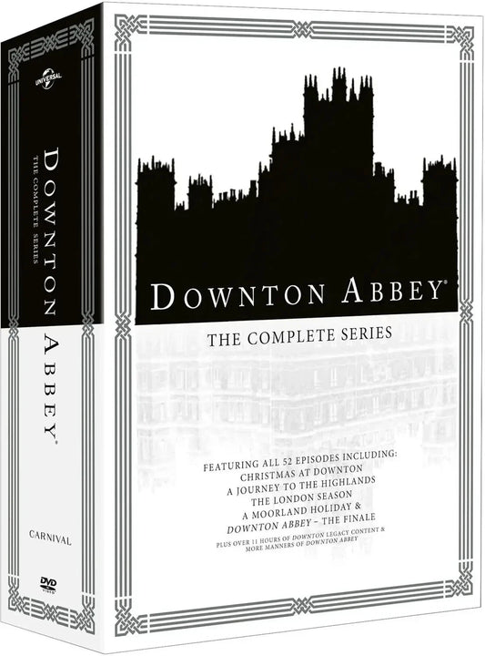 DOWNTON ABBEY: THE COMPLETE SERIES (DVD) BRAND NEW!!! & SEALED!!!