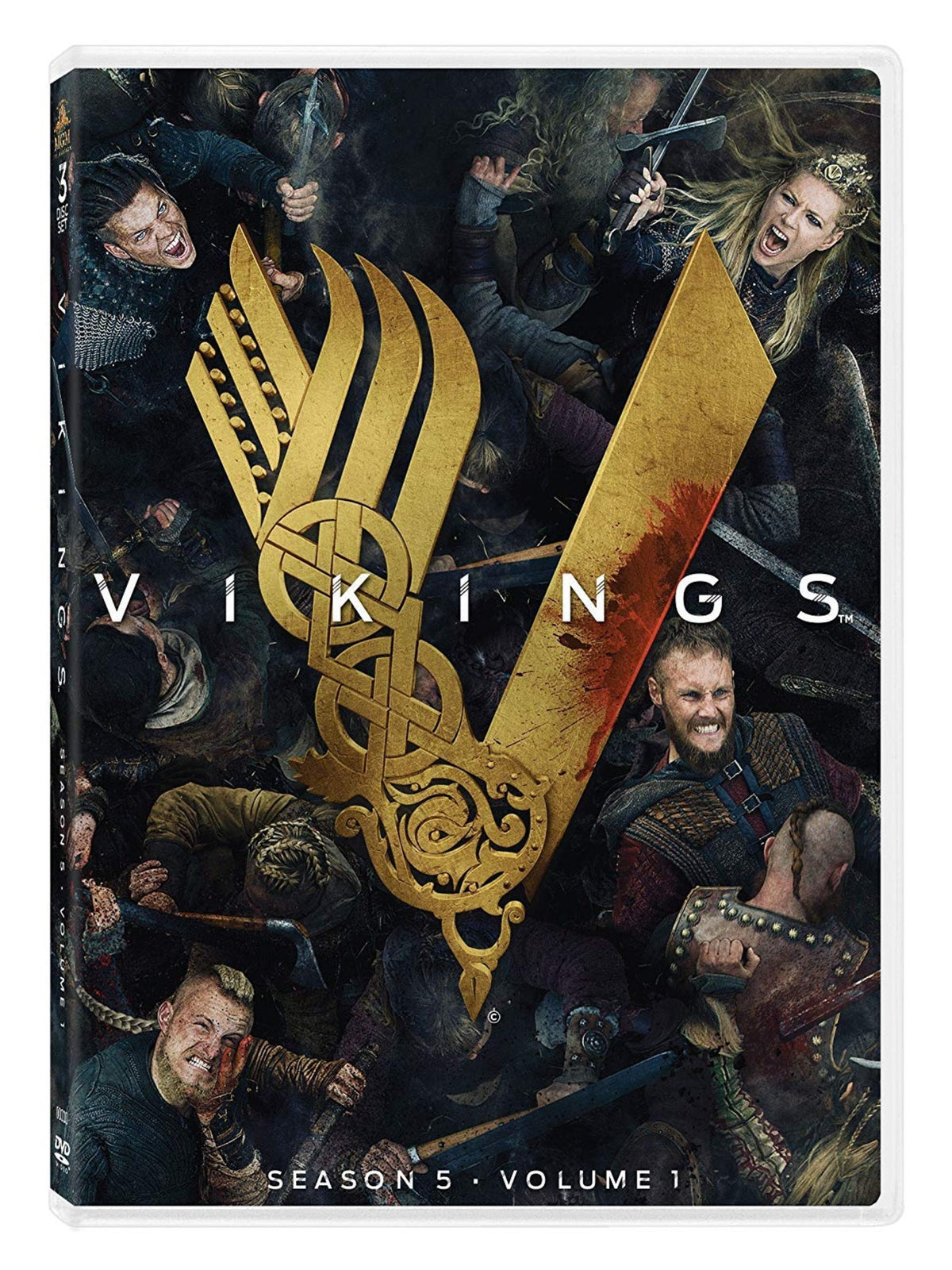 Vikings: Season 5, Volume 1 (DVD)