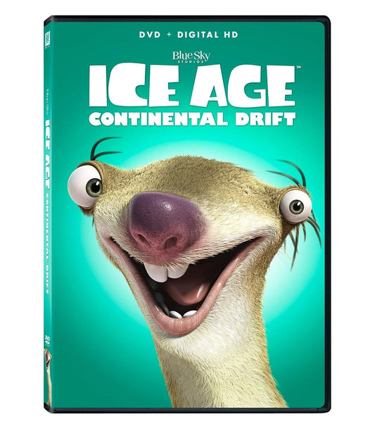 Ice Age: Continental Drift (DVD) BRAND NEW!!!