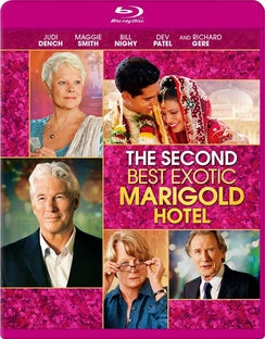 The Second Best Exotic Marigold Hotel (Blu-ray)