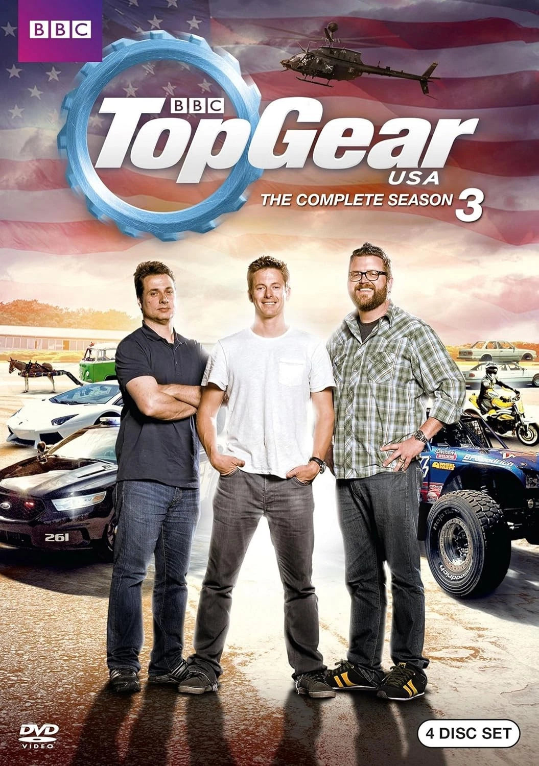 Top Gear: the Complete Third Season (DVD) BRAND NEW!!! & SEALED!!!
