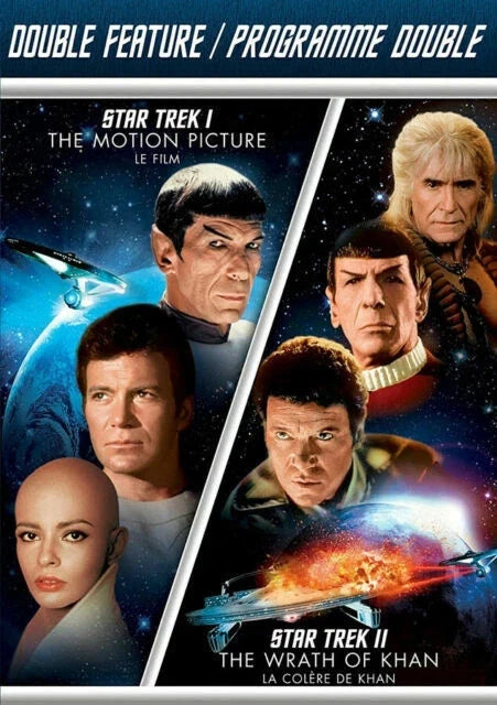Star Trek/Star Trek II (DVD) BRAND NEW!!! & SEALED!!!