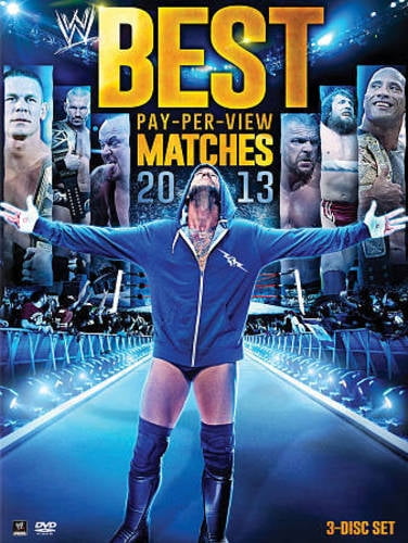 WWE: BEST PAY-PER-VIEW MATCHES 2013 [DVD BOXSET] [CANADIAN]