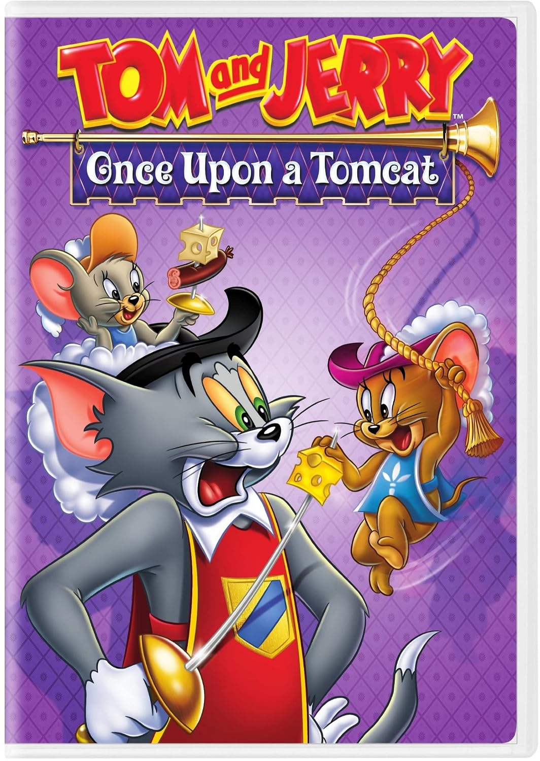 Tom and Jerry "Once Upon a Tomcat" (DVD) Brand New!!