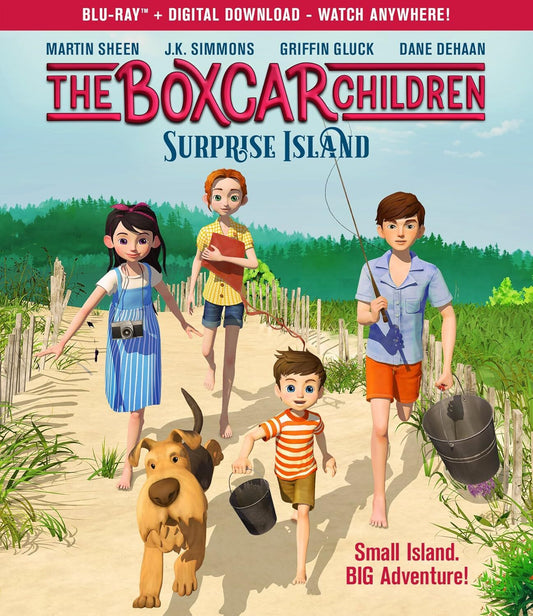 THE BOXCAR CHILDREN - Surprise Island (BLU-RAY) BRAND NEW!!! & SEALED!!!