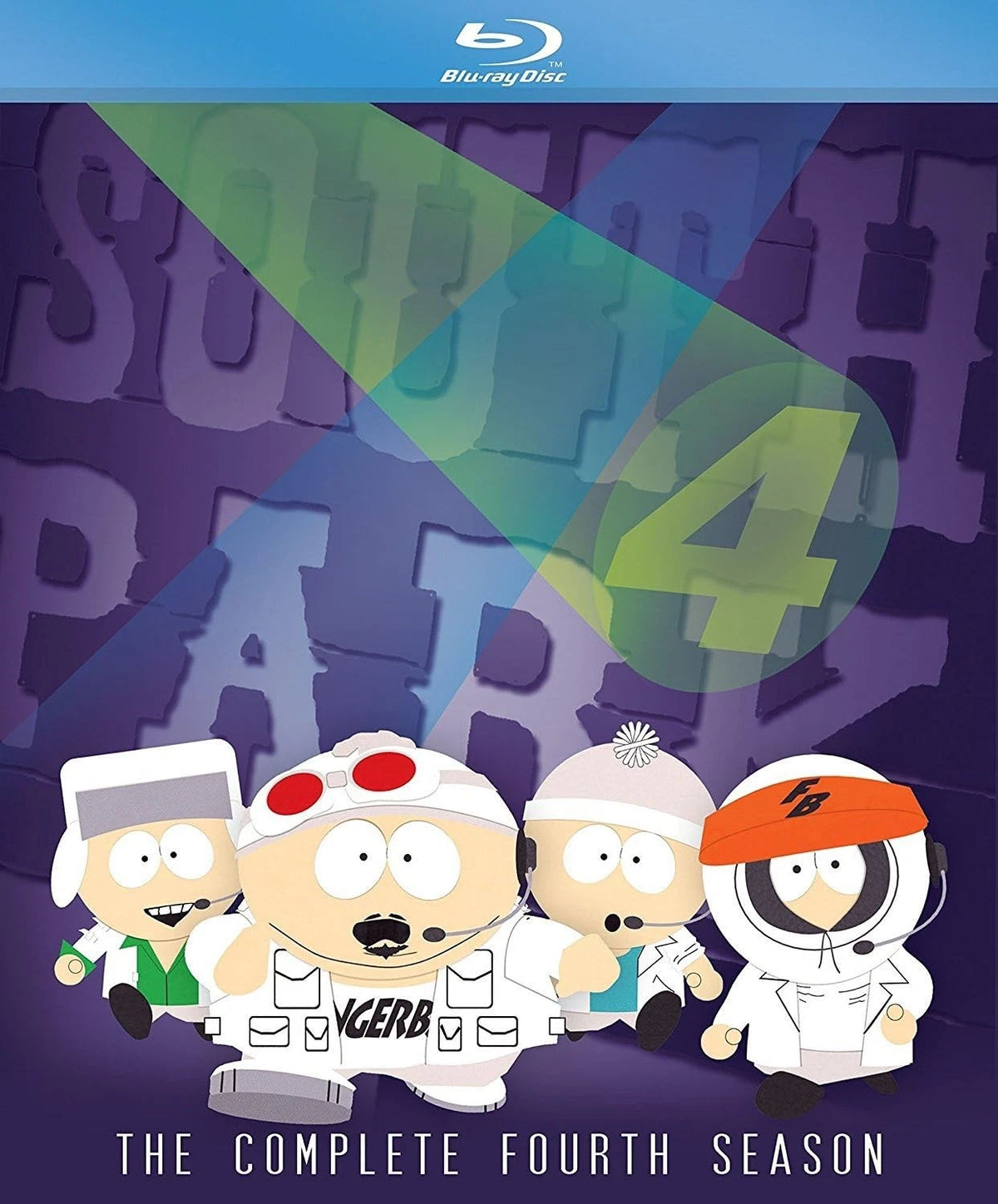 South Park: The Complete Fourth Season [Blu-ray] BRAND NEW!!! & SEALED!!!