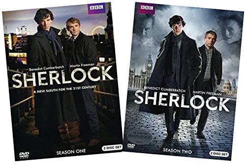 Sherlock Seasons 1 & 2 Walmart Exclusive (DVD)