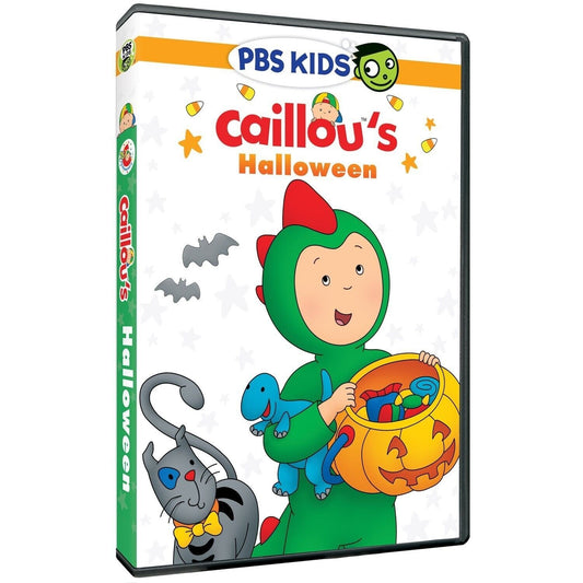 Caillou's Halloween- PBS Kids (DVD)