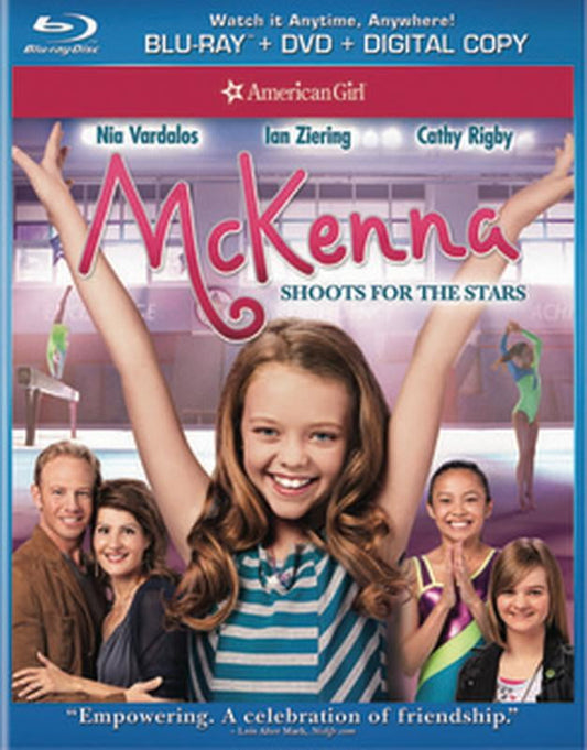 An American Girl: McKenna Shoots For The Stars (Blu-ray + DVD) (Exclusive) (Widescreen)