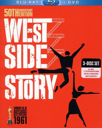 West Side Story (50th Anniversary) (Blu-ray + DVD)