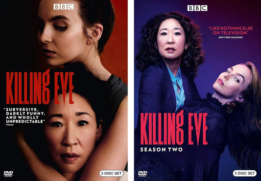 Killing Eve DVD Season 1 and 2