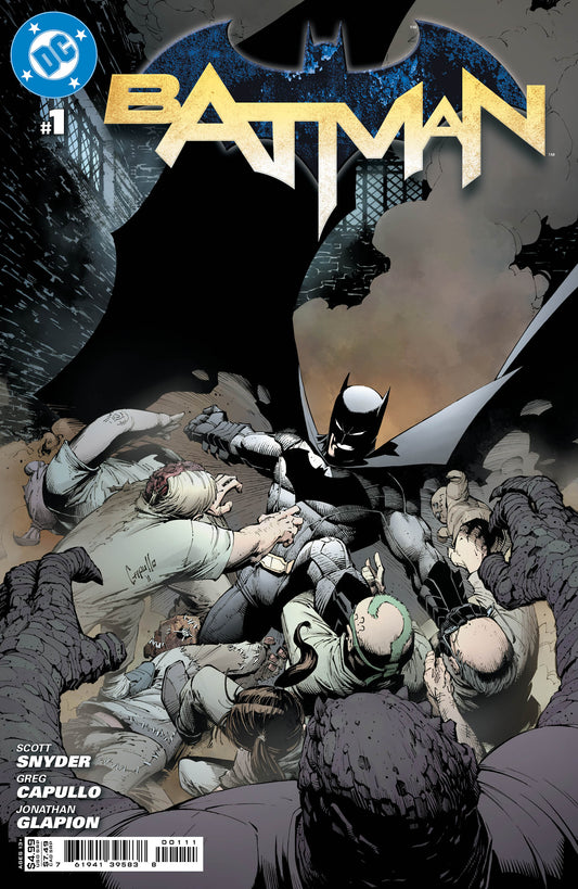 Batman: The New 52! #1 (2025 Edition)