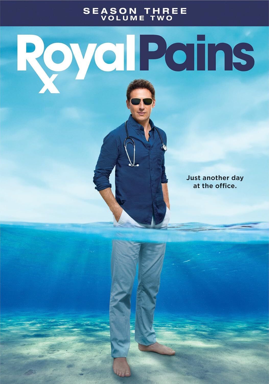 Royal Pains: Season 3 - Volume Two (DVD) BRAND NEW!!!