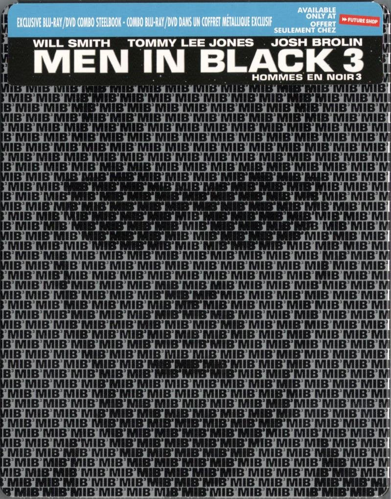 Men in Black 3 (Blu-ray + DVD)