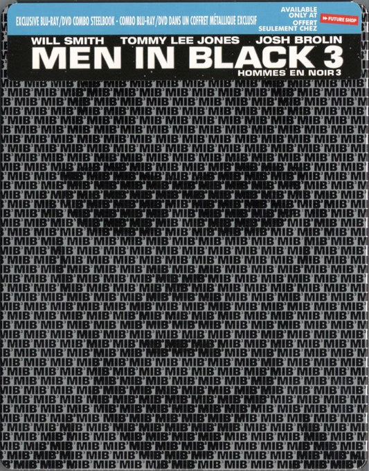 Men in Black 3 (Blu-ray + DVD)