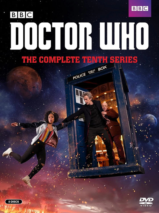 Doctor Who Complete Series 10 (DVD) BRAND NEW!!! & SEALED!!!