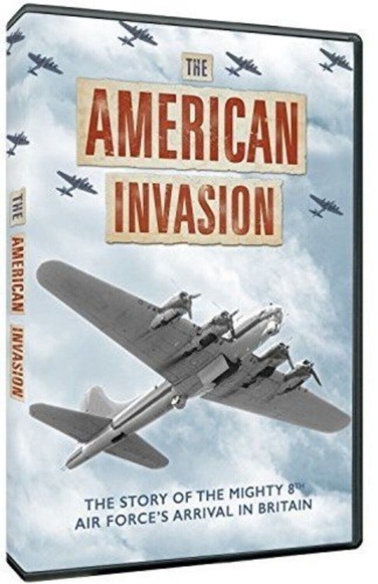 THE AMERICAN INVASION DVD BRAND NEW !!!