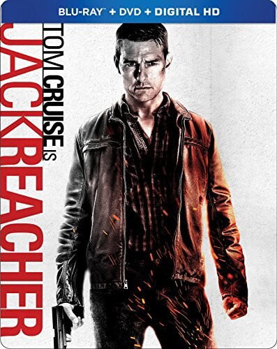 Jack Reacher (Steelbook) (Blu-ray) (Steelbook)