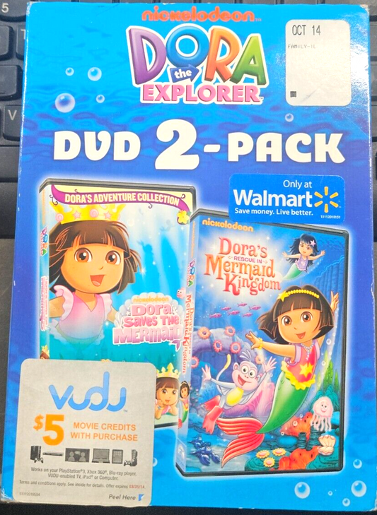 NICKELODEON DORA THE EXPLORER (DVD) 2-PACK