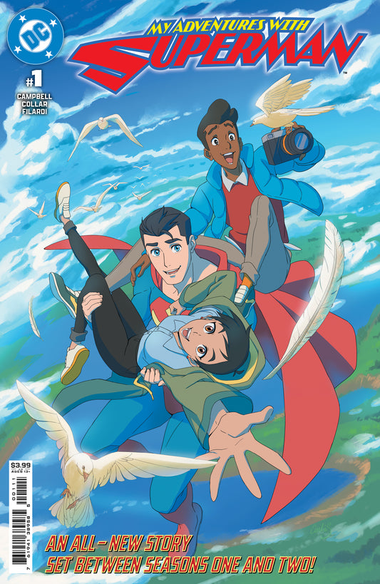 My Adventures with Superman #1 (2025 Edition)