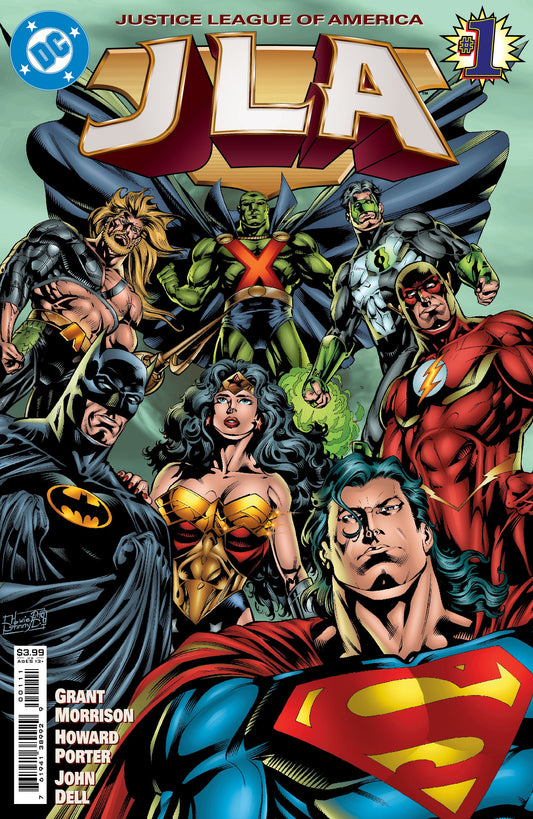 JLA (Justice League of America) #1 (2025 Edition)
