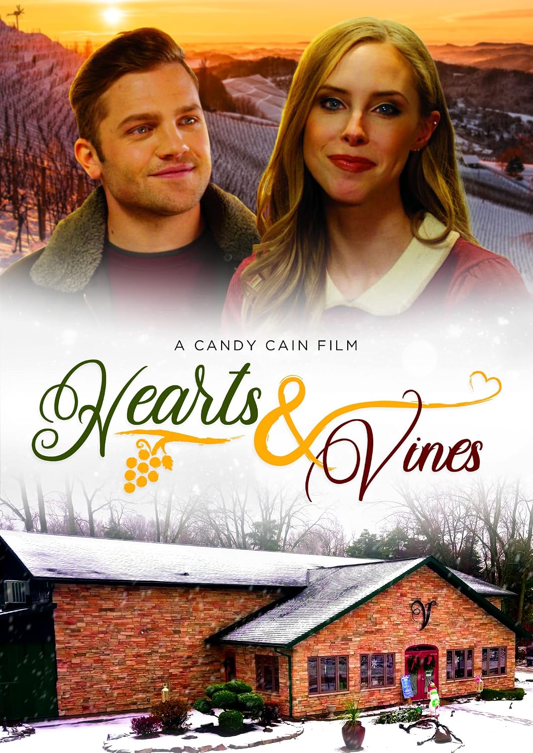 Hearts & Vines (DVD) Brand New!!