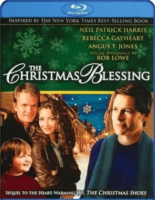The Christmas Blessing [Blu-ray] BRAND NEW!!!