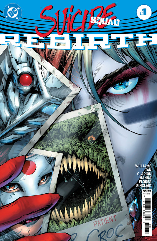 Suicide Squad: Rebirth #1 (2024 Edition)