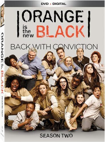 Orange Is the New Black: Season 2 (DVD + DIGITAL) BRAND NEW!!!