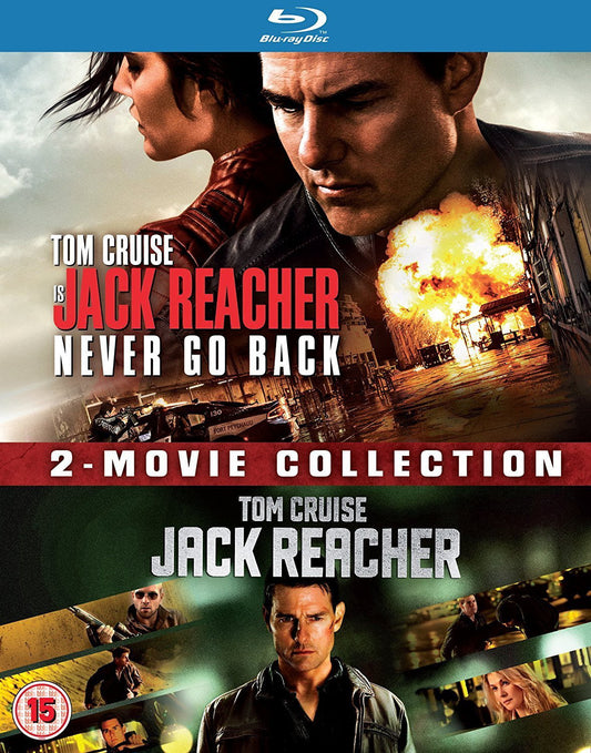 Jack Reacher Double Feature (Blu-ray + DVD + Digital)