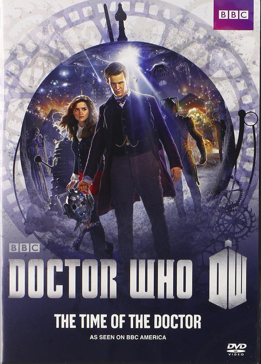 Doctor Who: Smith & Capaldi (2pack/Giftset/DVD) Brand New!!