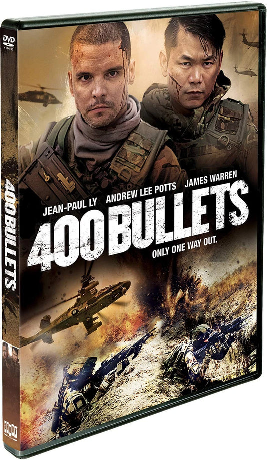 400 Bullets (DVD) BRAND NEW!!! & SEALED!!!