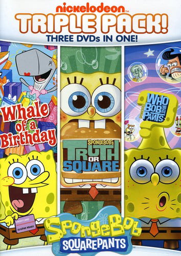 Truth or Square & Who Bob What Pants & Whale of a (DVD)