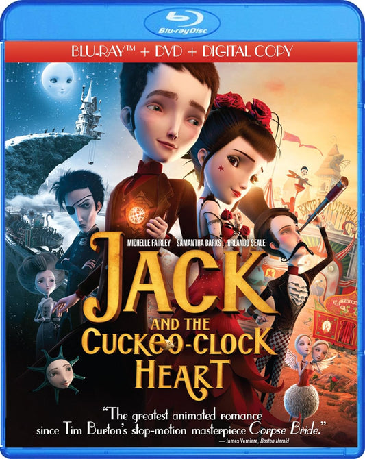 Jack and the Cuckoo-Clock Heart (Blu-ray + DVD)
