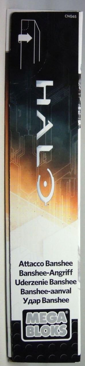 Mega Construx Halo Banshee Strike NEW!!!
