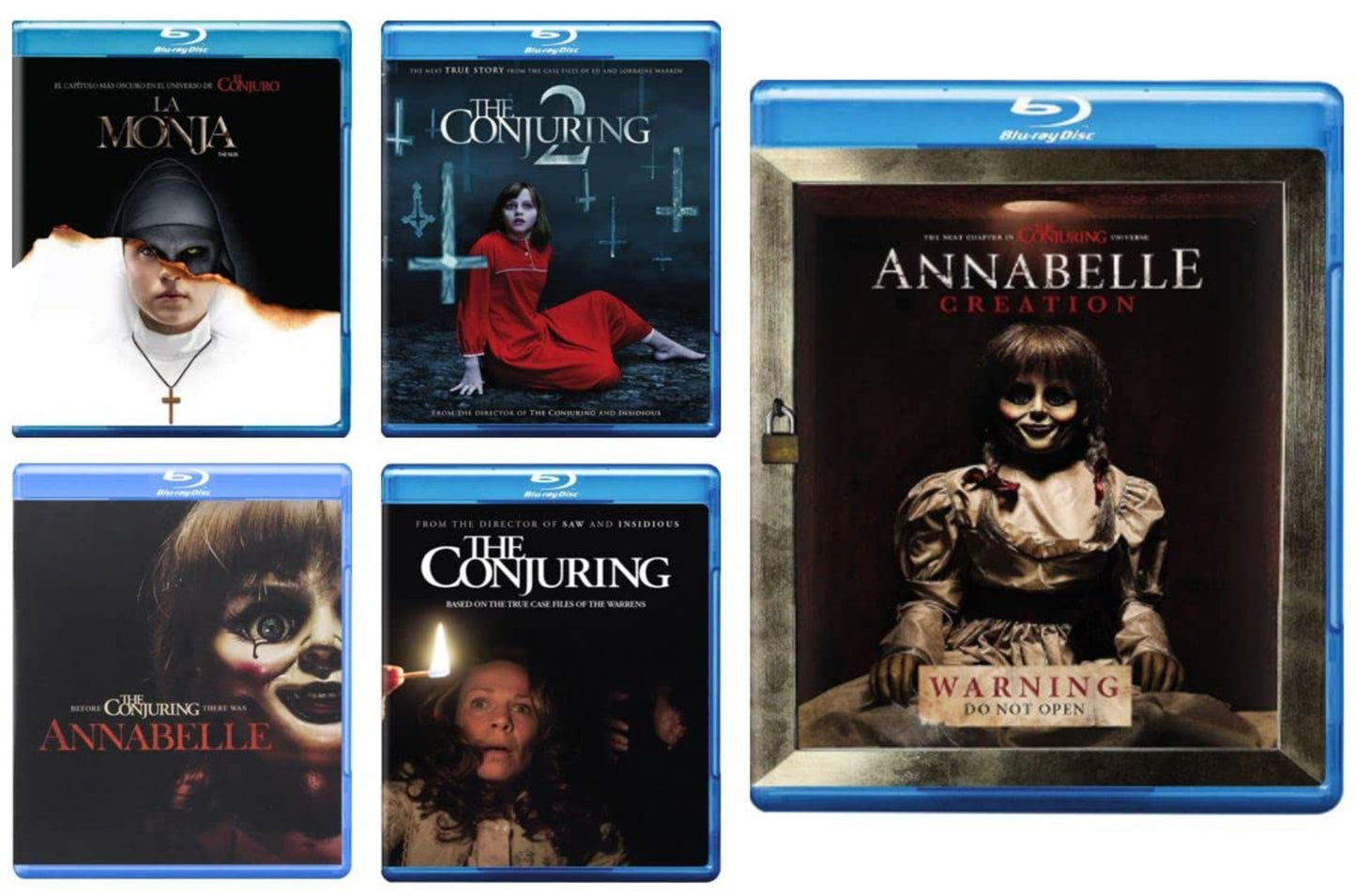 The Conjuring Universe 5-Film Collection: [Blu-ray]