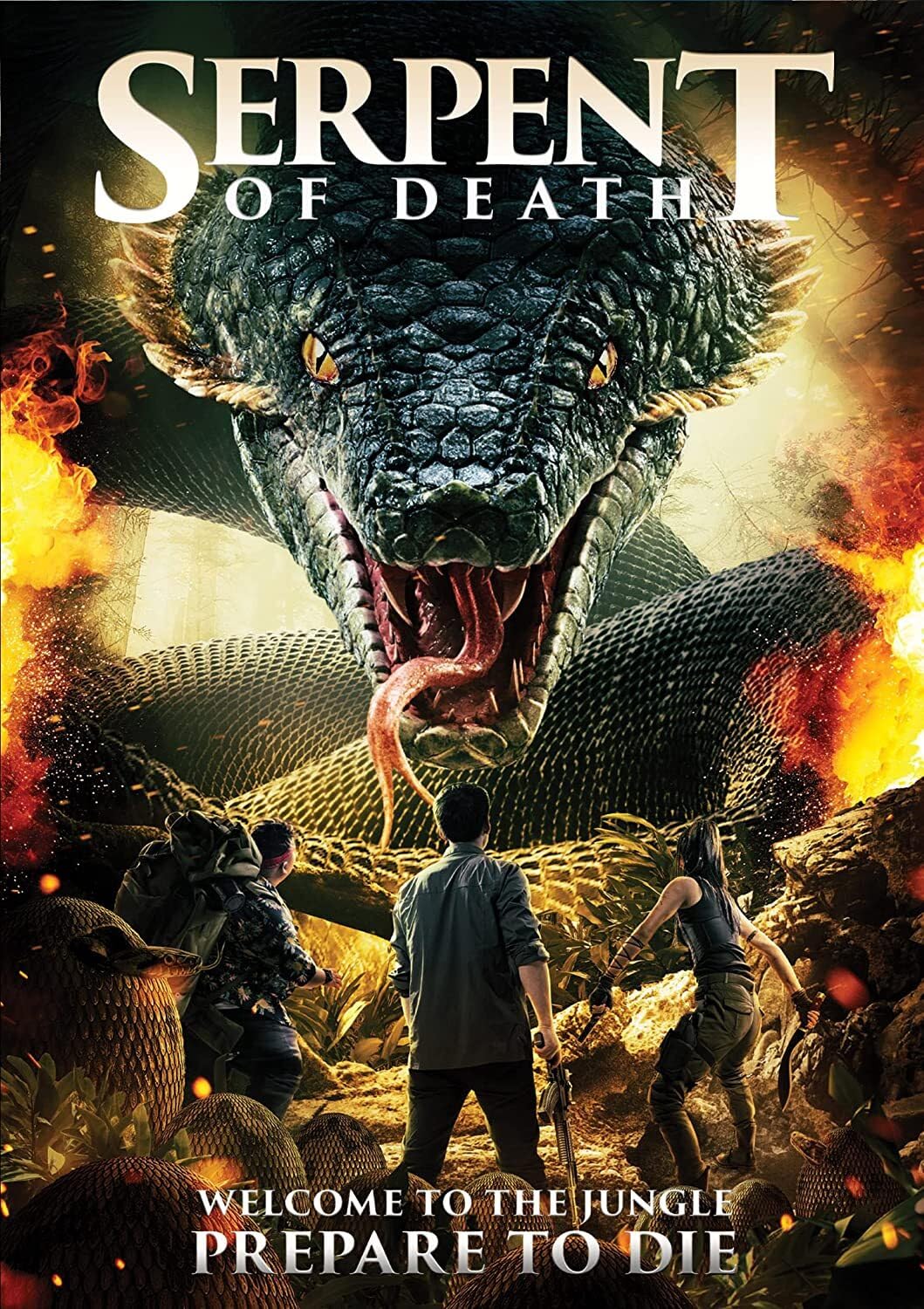 Serpent of Death (DVD) Brand New!!