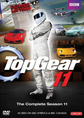 Top Gear: The Complete Season 11 (DVD)