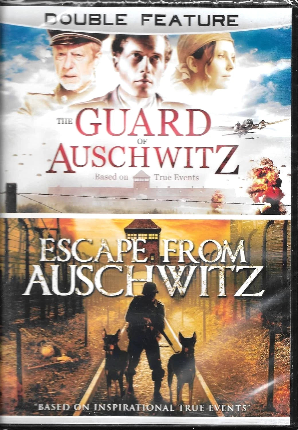 The Guard Of Auschwitz/Escape From Auschwitz (DVD) BRAND NEW!!! & SEALED!!!