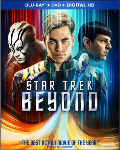 Star Trek Beyond (Blu-ray + DVD)