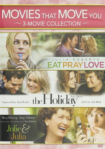 Julie & Julia / The Holiday / Eat Pray Love (DVD)