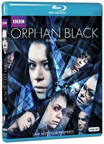 Orphan Black: Season Three (Blu-ray) NEW!!!