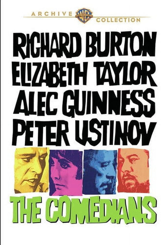 The Comedians (DVD), Warner Archives, Drama