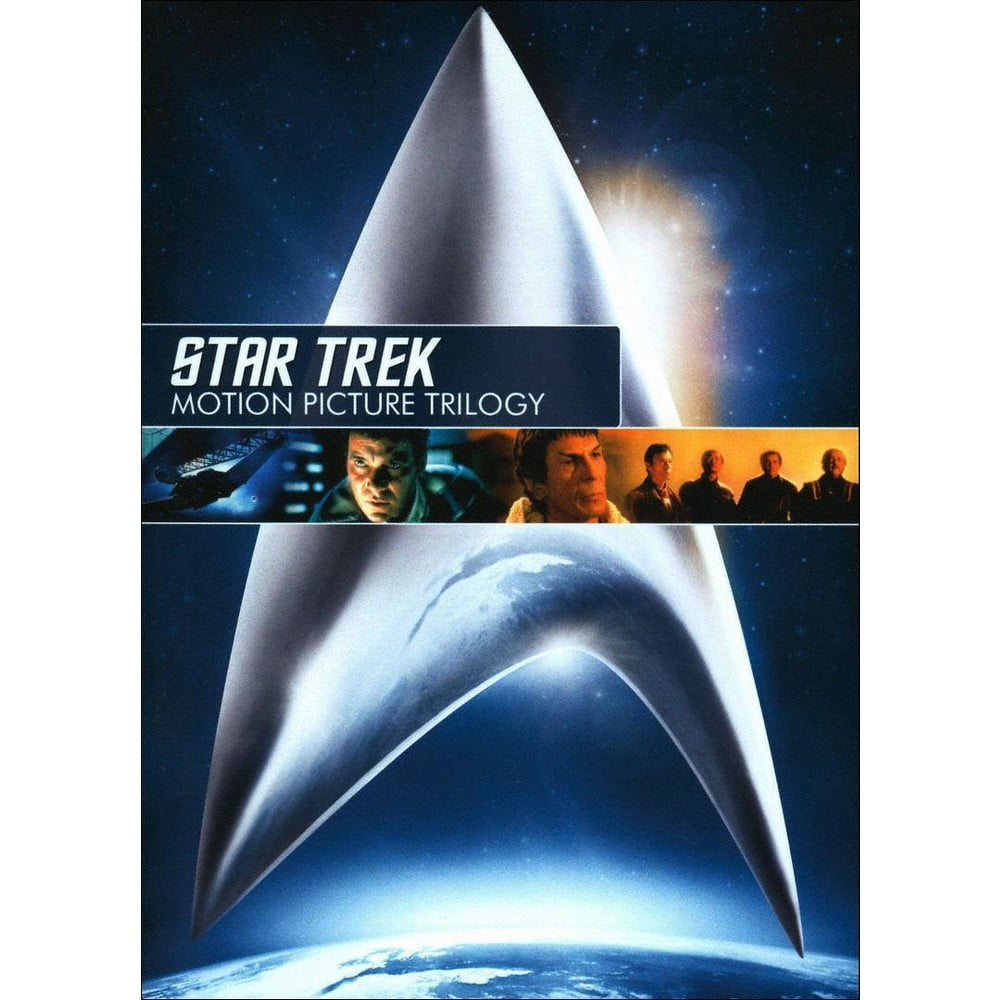 Star Trek: Motion Picture Trilogy (The Wrath Of Khan / The Search For Spock / The Voyage Home) (DVD)