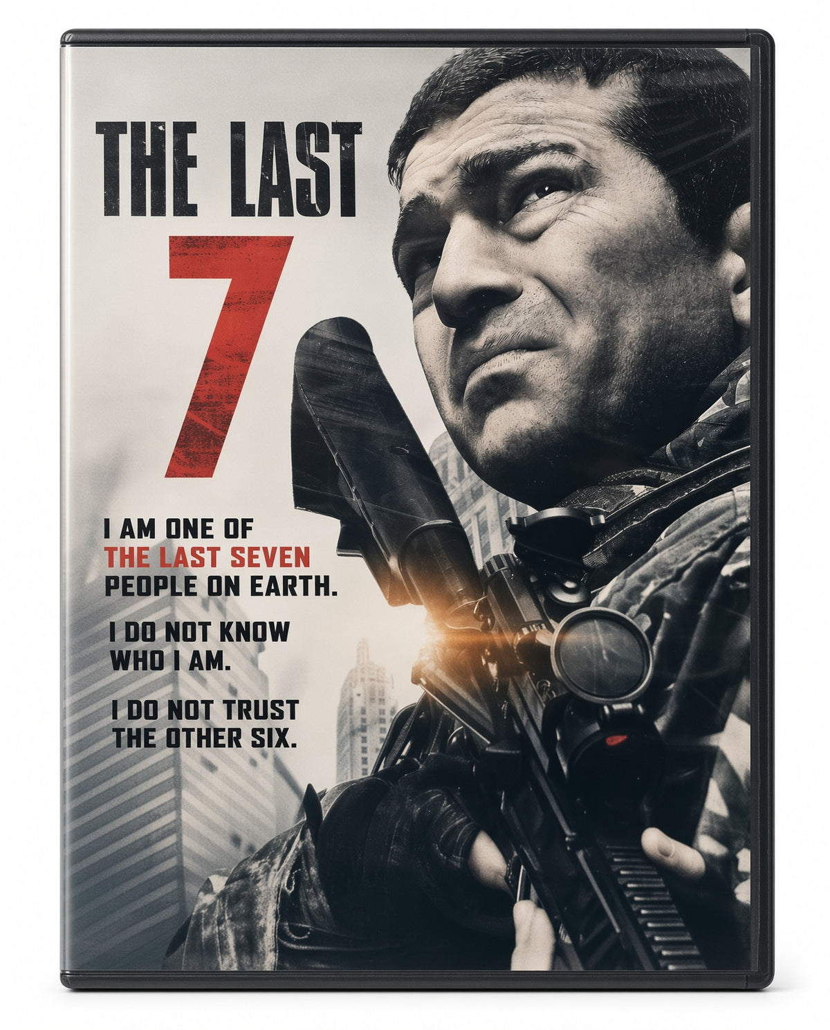 The Last Seven - (DVD) BRAND NEW!!! & SEALED!!!