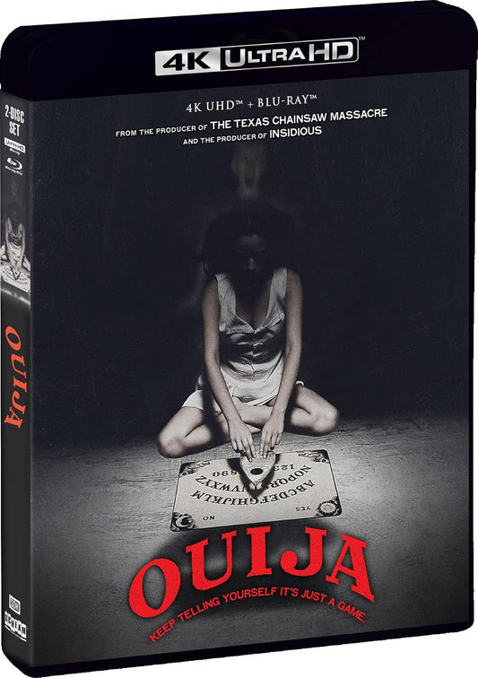 Ouija - (4K Ultra HD + Blu-ray) BRAND NEW!!!