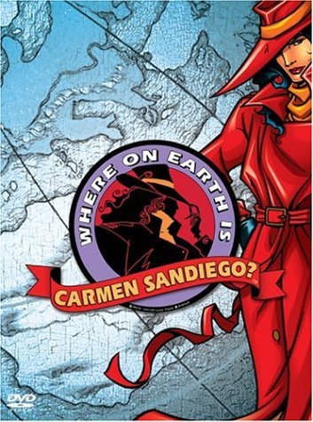 Where On Earth is Carmen Sandiego? (DVD, Box Set) Brand New!!